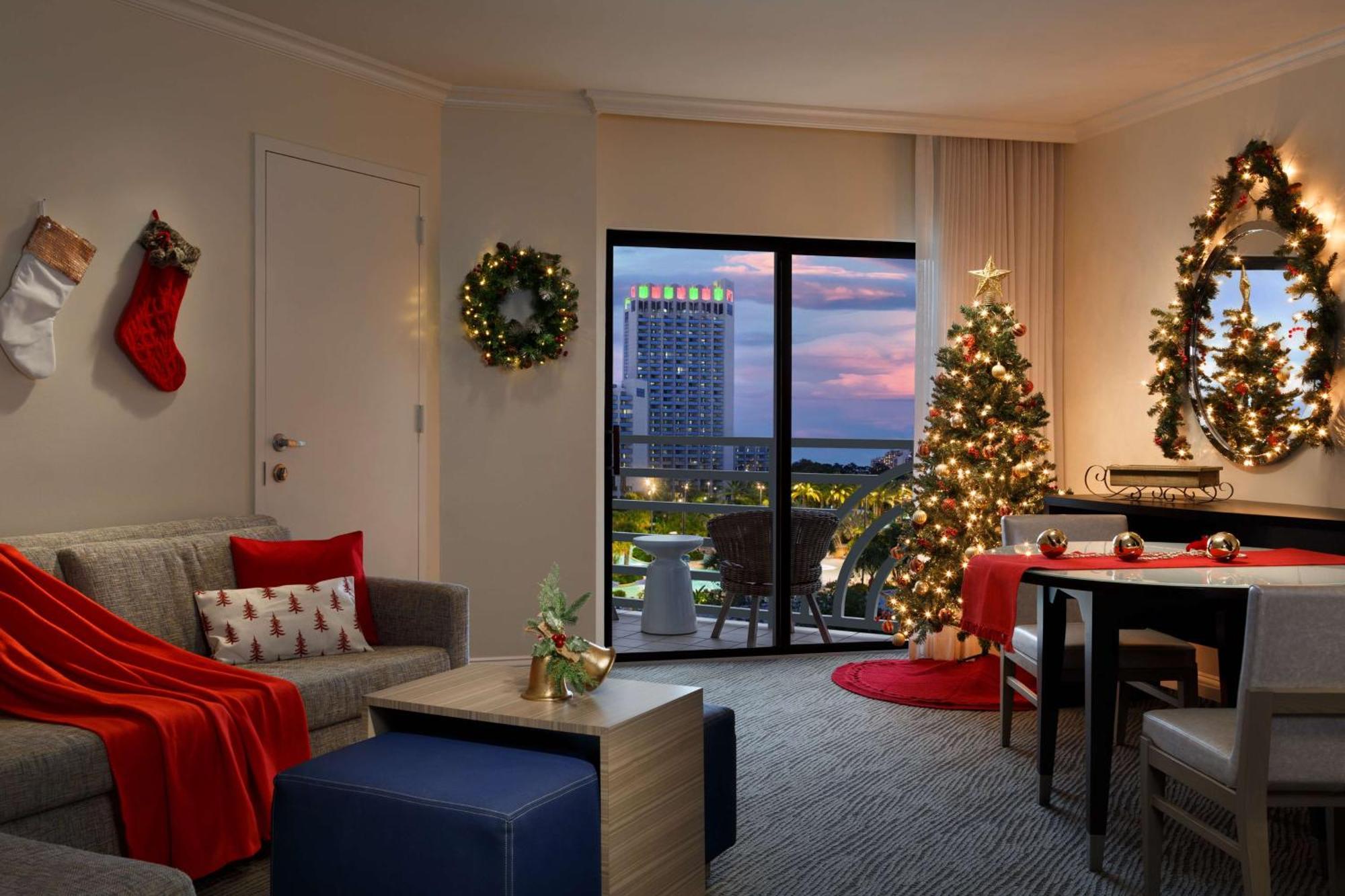 Hilton Orlando Lake Buena Vista - Disney Springs™ Area Exteriör bild