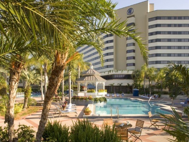 Hilton Orlando Lake Buena Vista - Disney Springs™ Area Exteriör bild